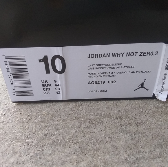Jordans Westbrook why not! - Picture 10 of 10